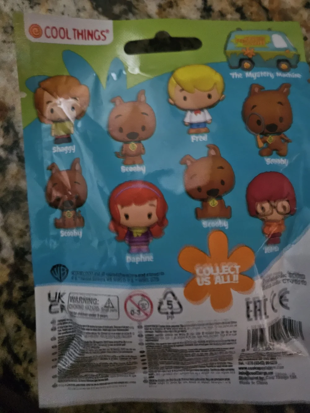 Scooby Kids Toy Buddy - Blue